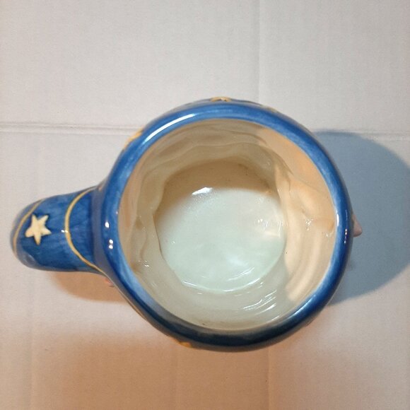 Vintage Christmas Elf Ceramic Coffee Mug 3D 20oz. Tis the Season Holiday tea cup - Picture 6 of 7